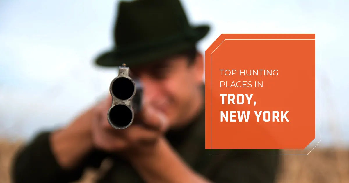 Top Hunting Places in Troy, New York