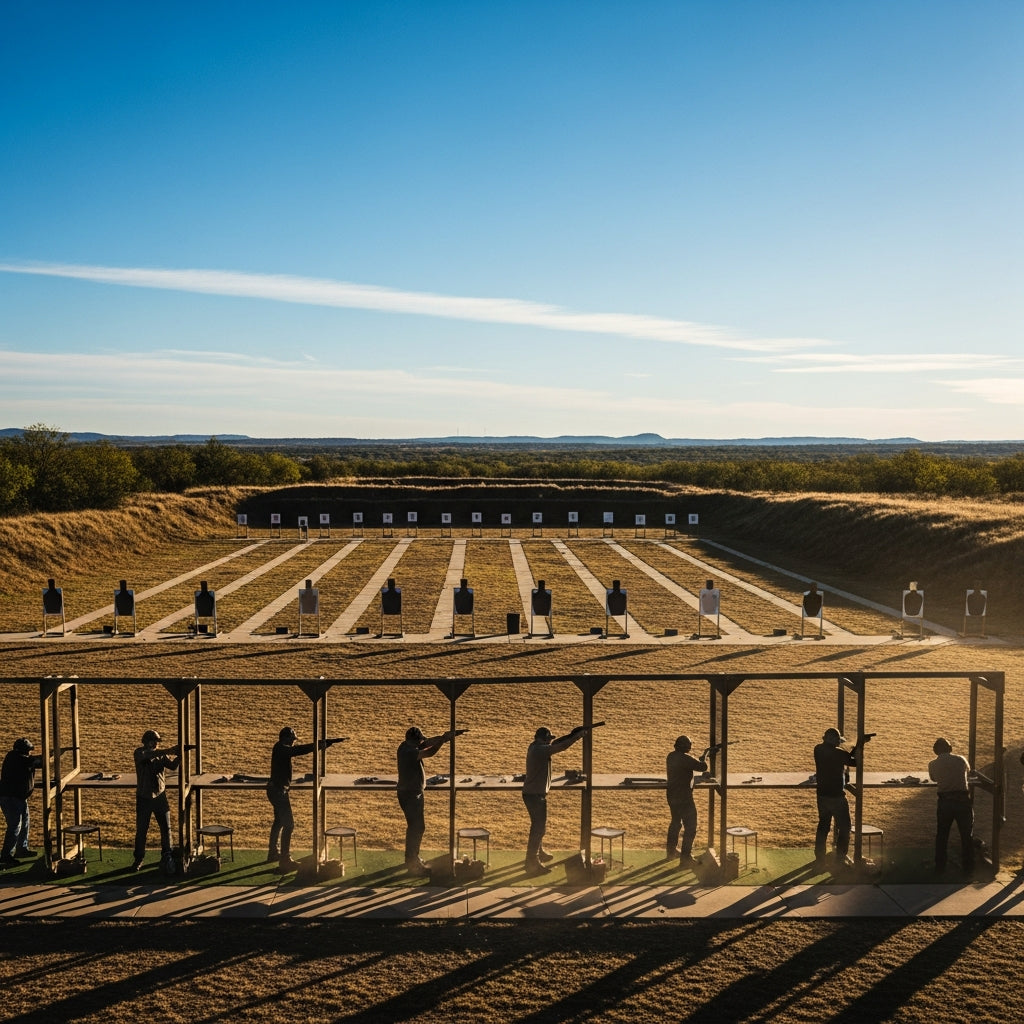 Best gun ranges in Abilene Texas