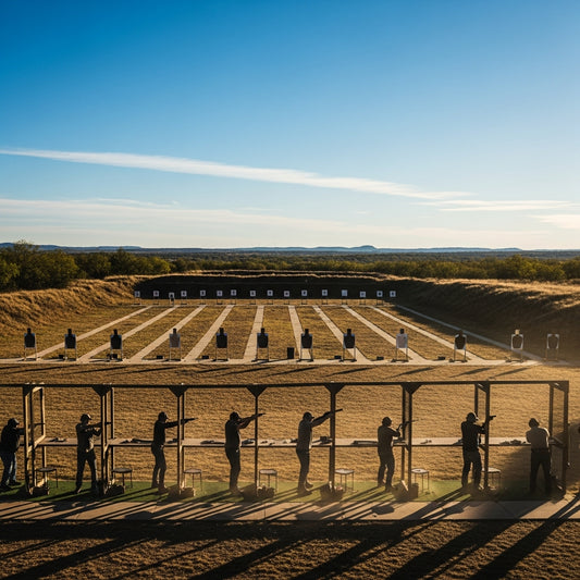 Best gun ranges in Abilene Texas