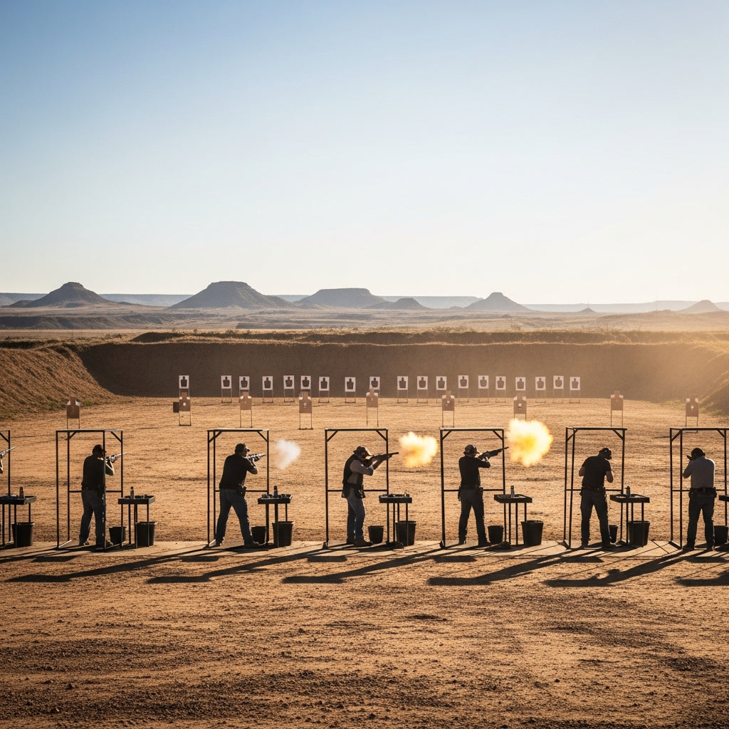 Best gun ranges in Amarillo Texas