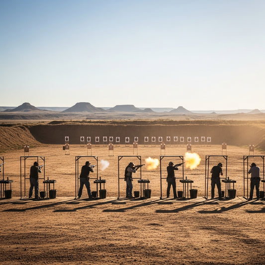 Best gun ranges in Amarillo Texas