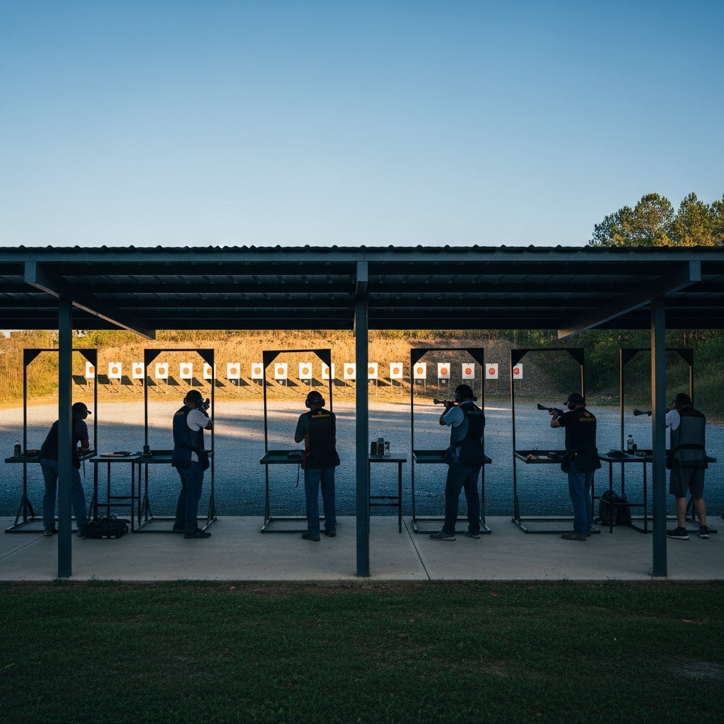 Best Gun Ranges in Atlanta, Georgia