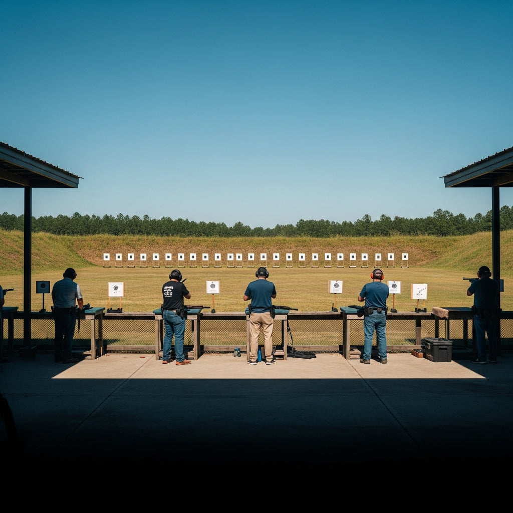 Best Gun Ranges in Augusta, Georgia