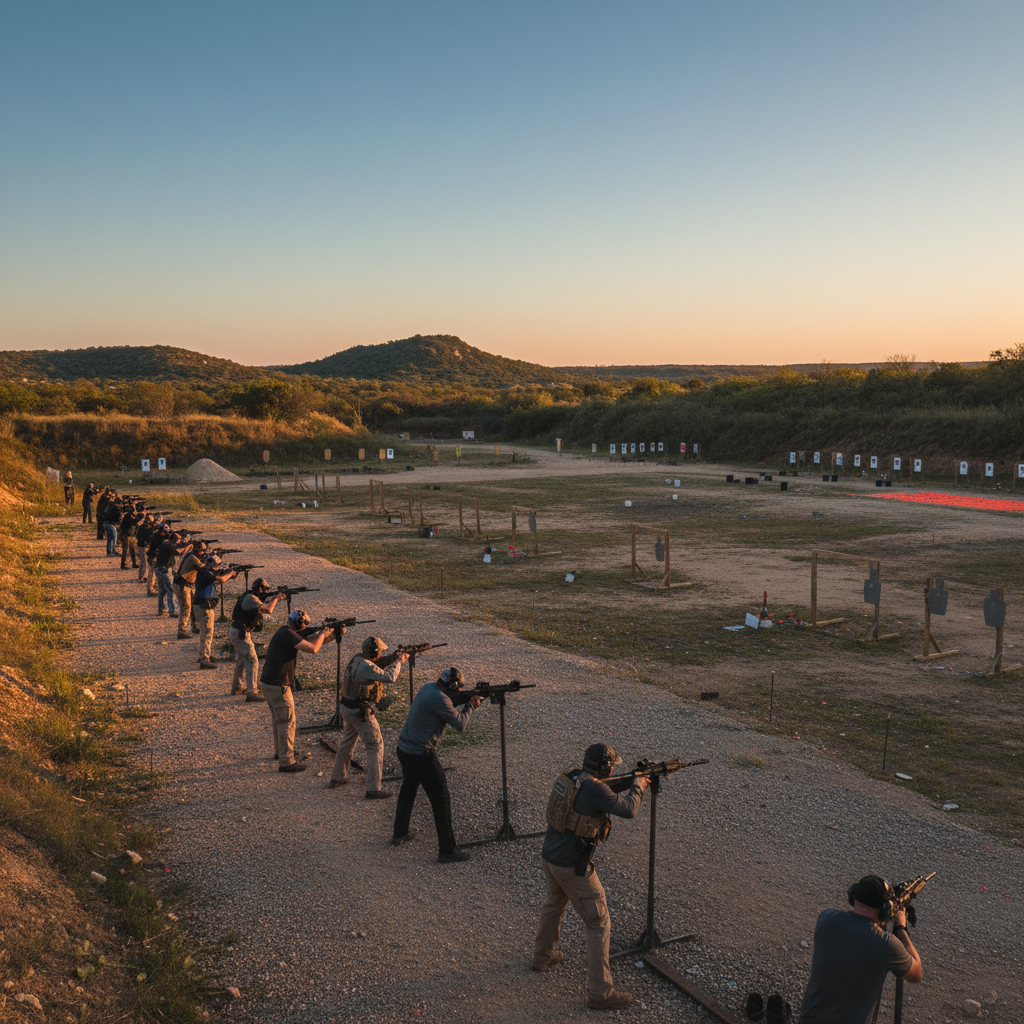Best Gun Ranges in Austin, Texas