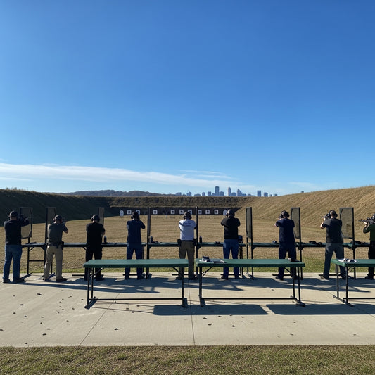 Best Gun Ranges in Baltimore, MD
