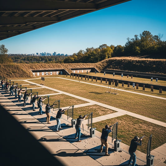 Best Gun Ranges in Baltimore, Maryland