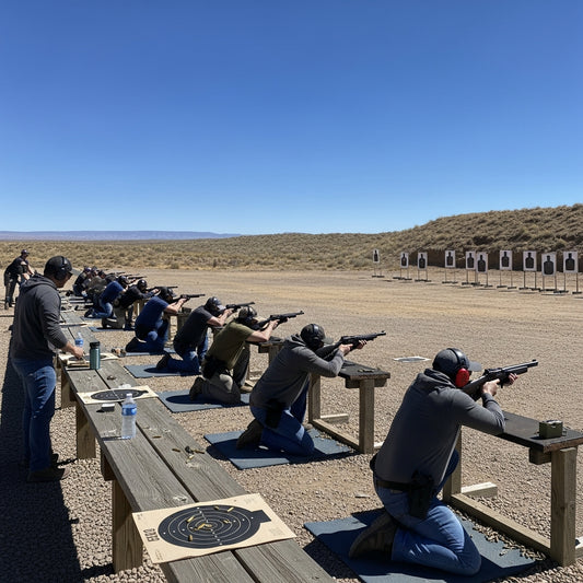 Best Gun Ranges in Albuquerque NM