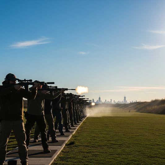 Best Gun Ranges in Chicago, Illinois