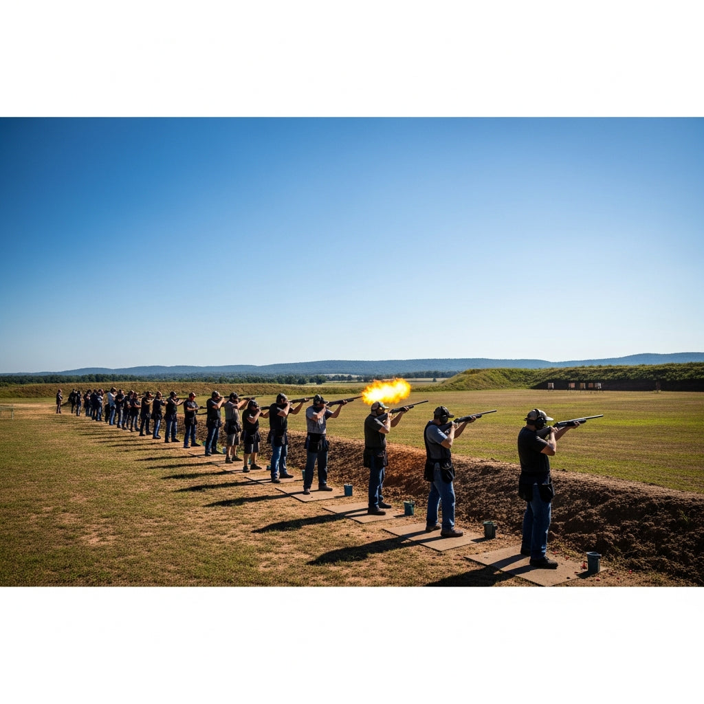 Best Gun Ranges in Cincinnati, Ohio