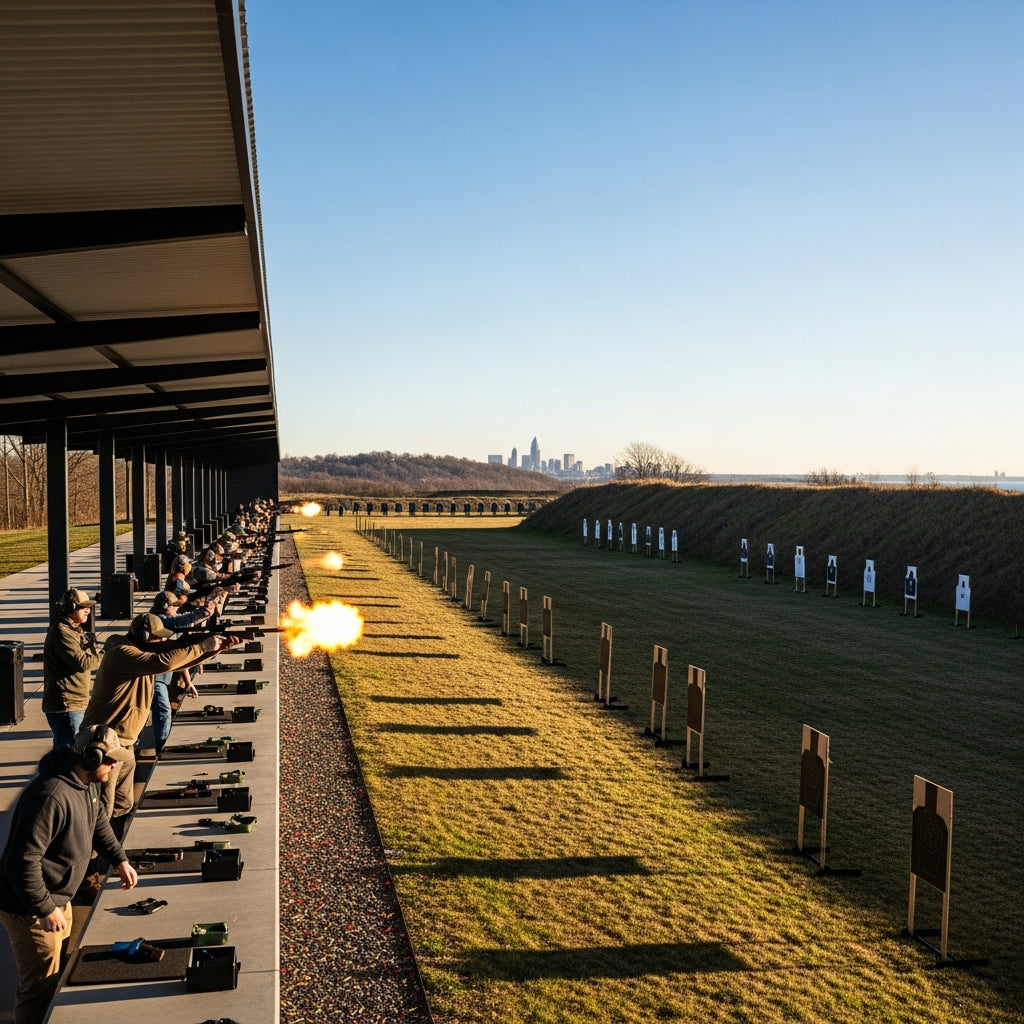 Best Gun Ranges in Cleveland, Ohio