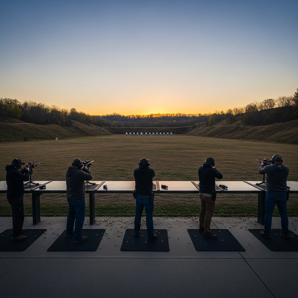 Best Gun Ranges in Columbus, Ohio