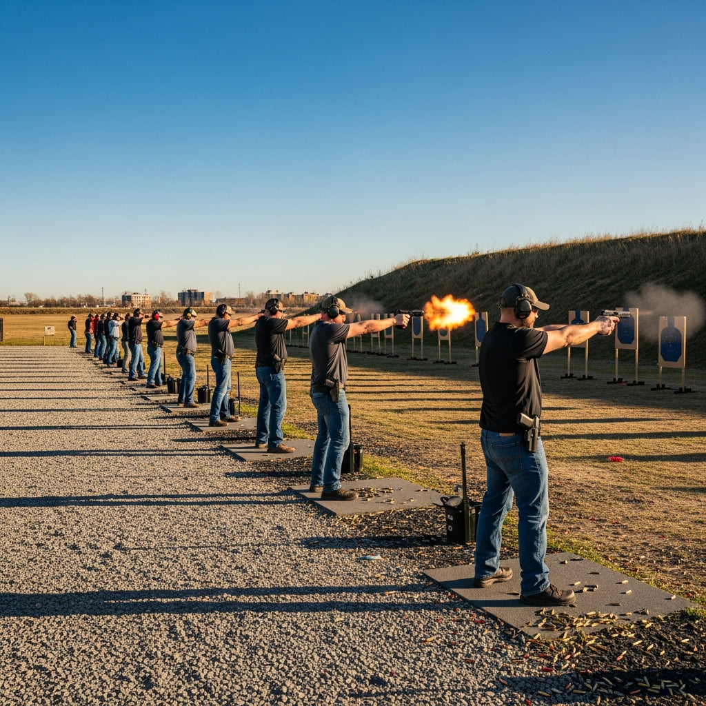 Best Gun Ranges in Detroit, Michigan