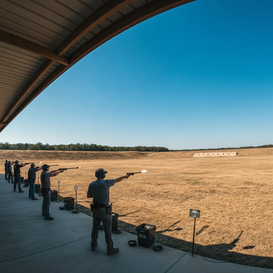Best Gun Ranges in Fayetteville, Arkansas