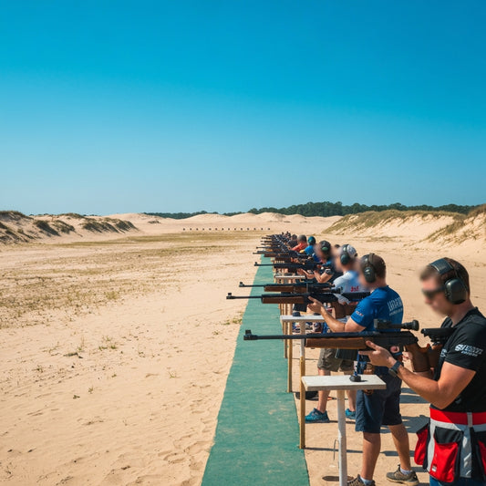 Best Gun Ranges in Gulfport, Mississippi