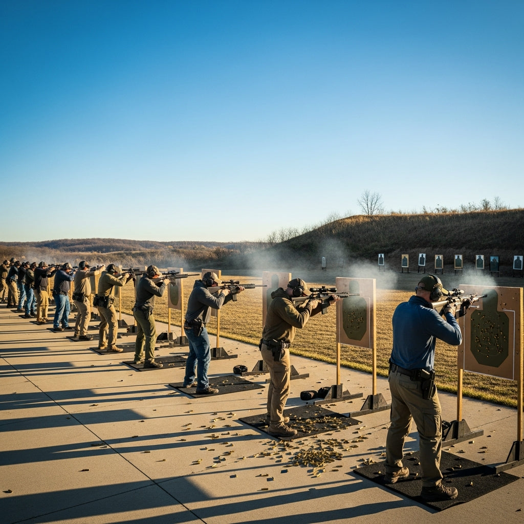 Best Gun Ranges in Kansas City MO