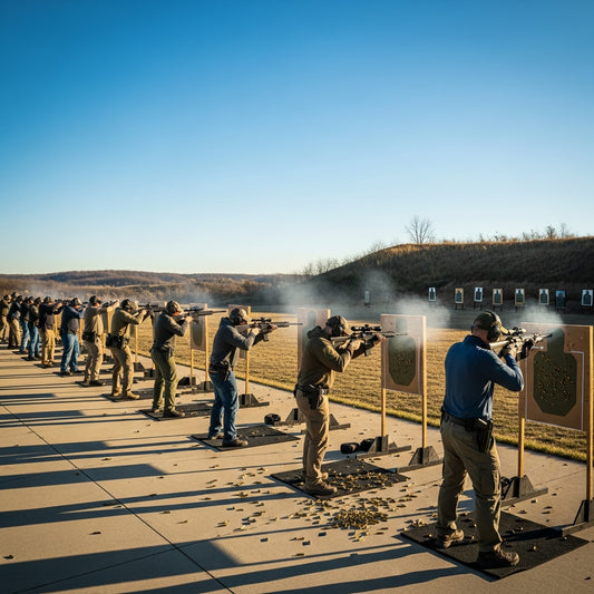 Best Gun Ranges in Kansas City MO