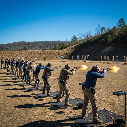 Best Gun Ranges in Memphis TN