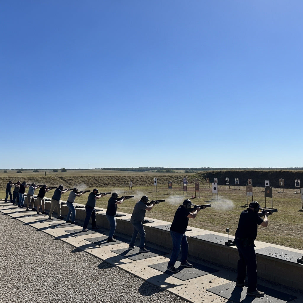 Best Gun Ranges in Oklahoma City OK