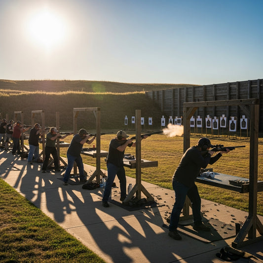 Best Gun Ranges in Omaha NE