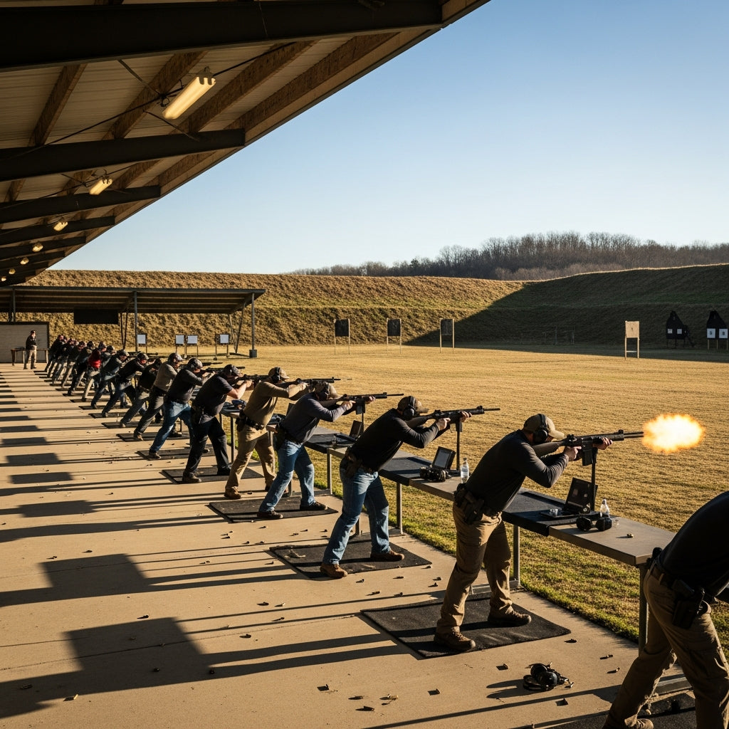 Best Gun Ranges in St. Louis MO