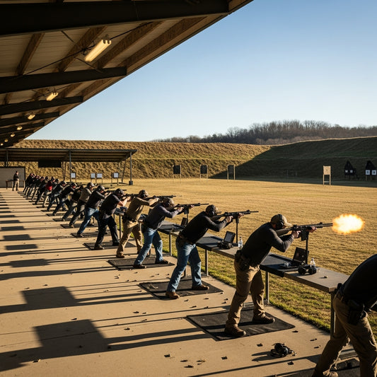 Best Gun Ranges in St. Louis MO
