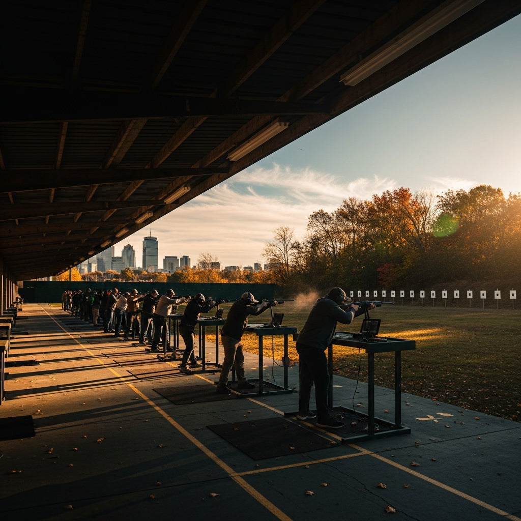 Best Gun Ranges in Boston, Massachusetts