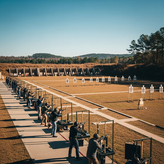 Best Gun Ranges in Columbus, Georgia
