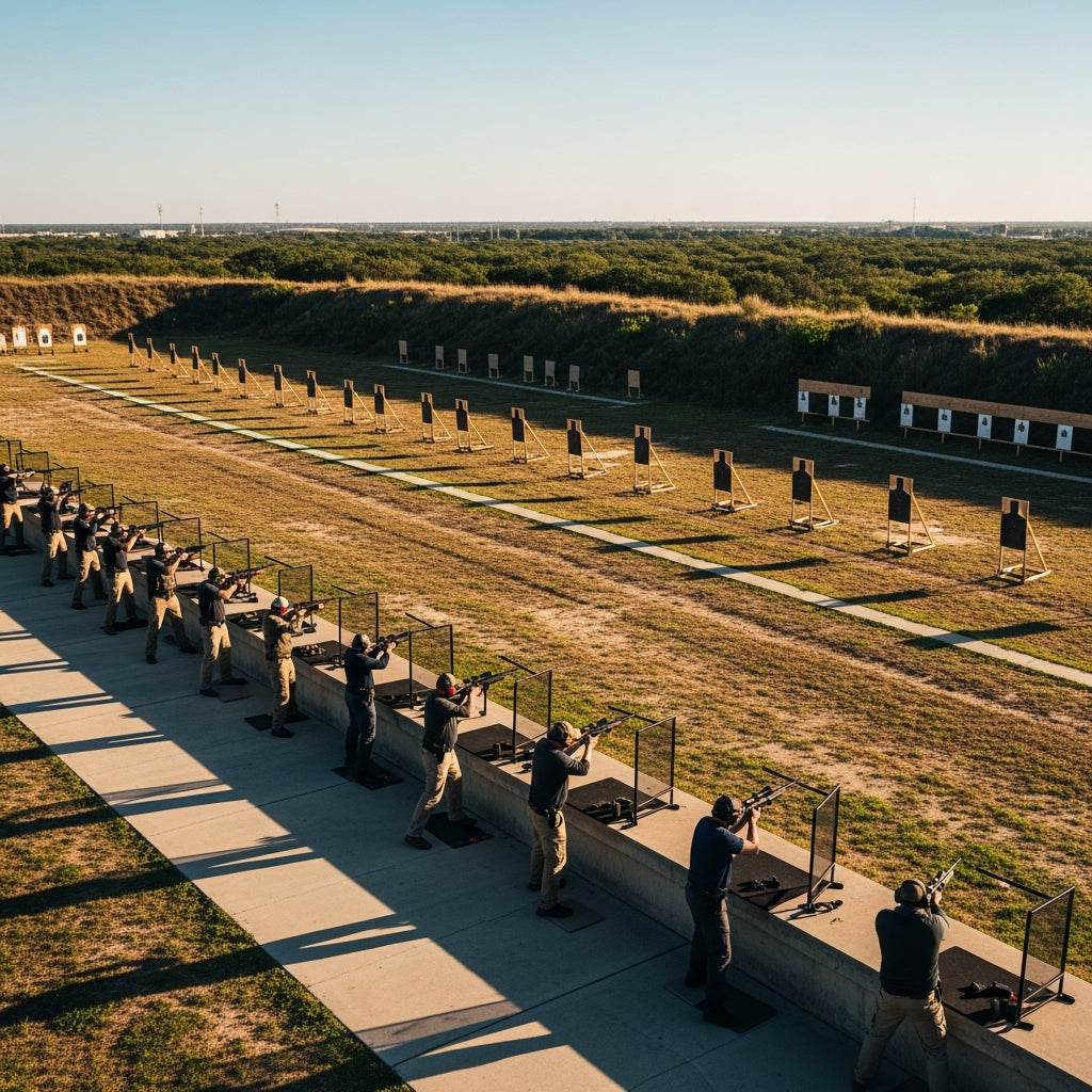Best gun ranges in Corpus Christi Texas