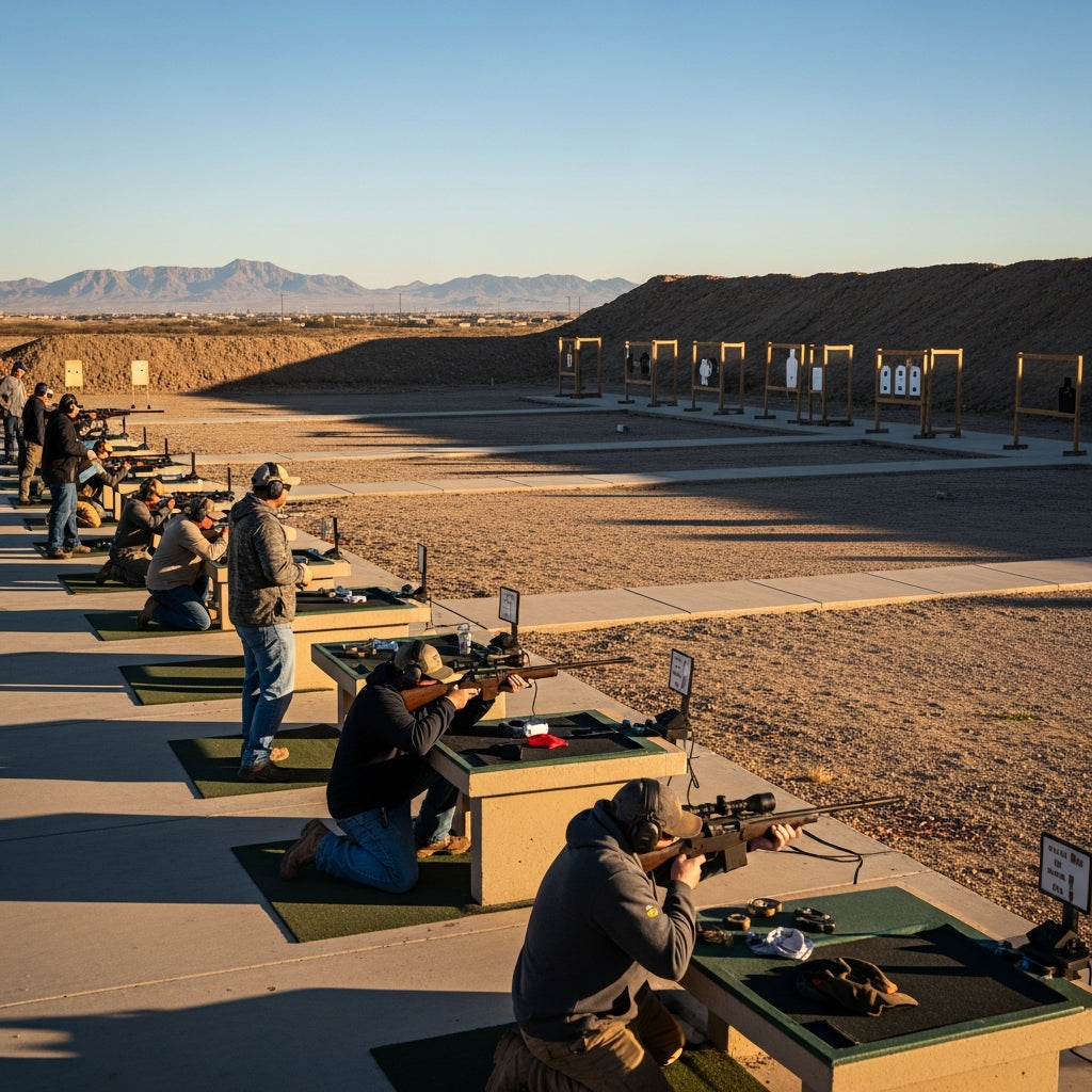 Best gun ranges in El Paso Texas