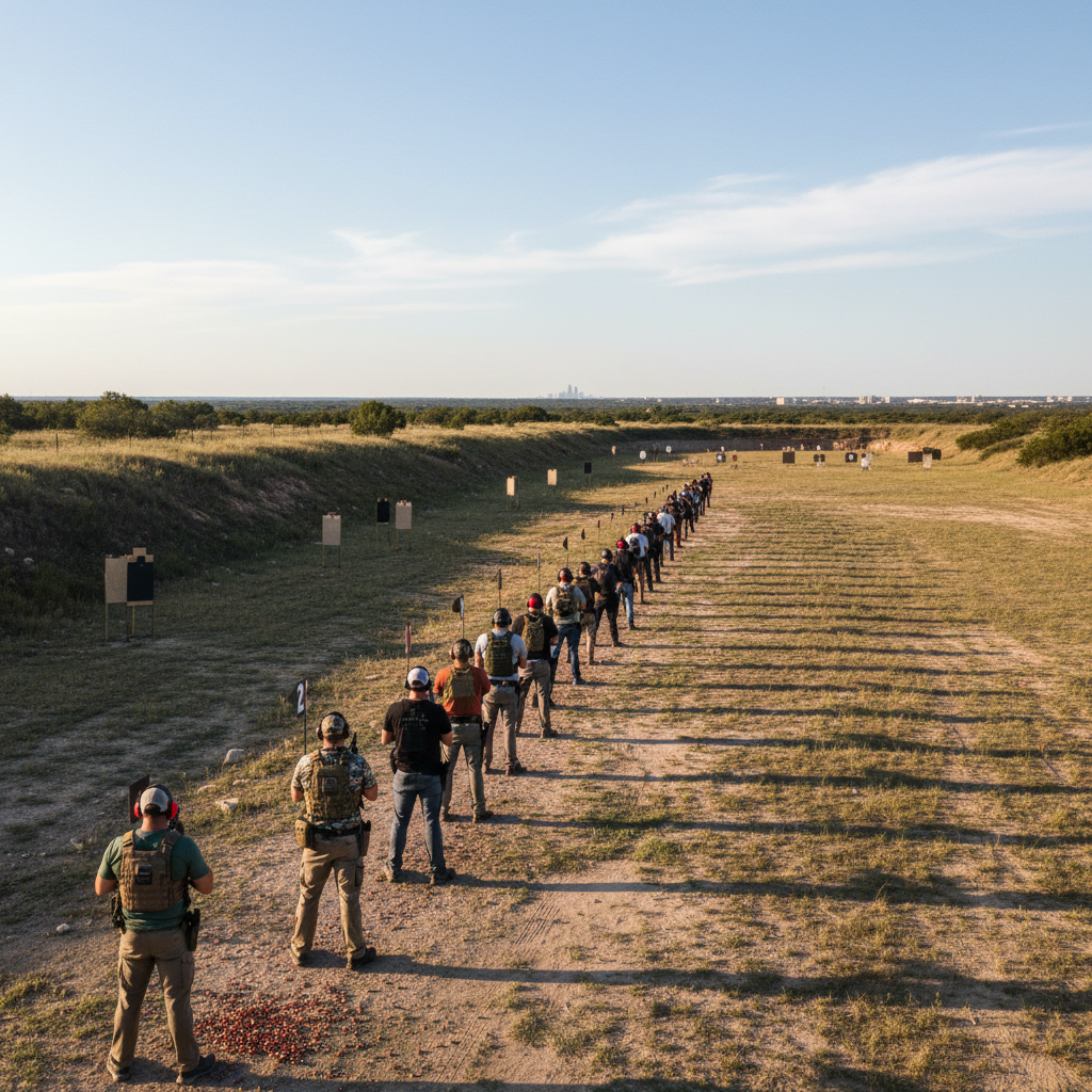 Best Gun Ranges in Fort Worth, Texas