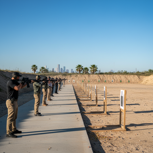 Best Gun Ranges in Houston, Texas