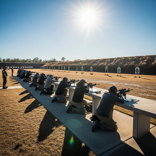 Best Gun Ranges in Jacksonville, Florida