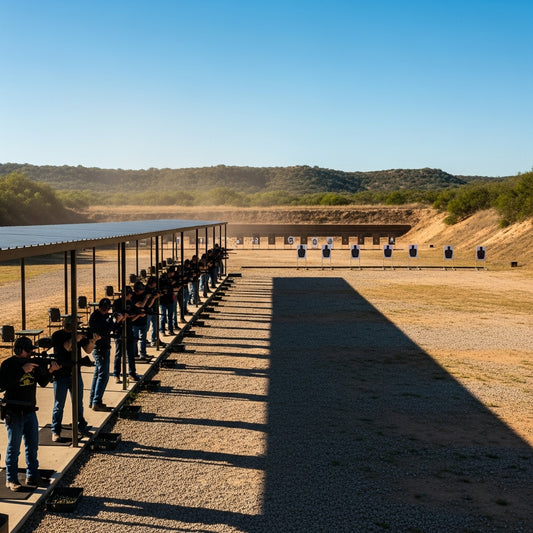 Best gun ranges in Killeen Texas