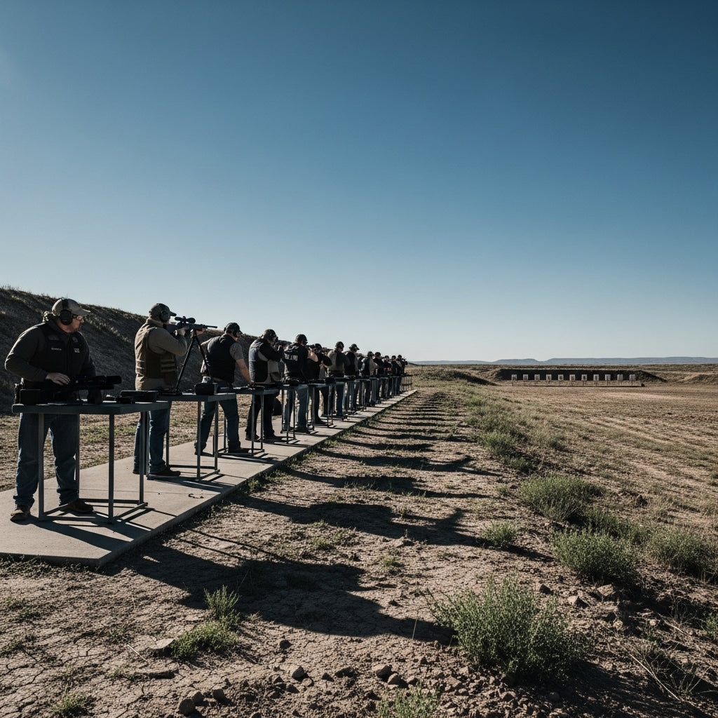 Best gun ranges in Lubbock Texas