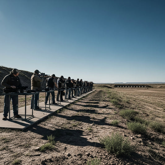 Best gun ranges in Lubbock Texas