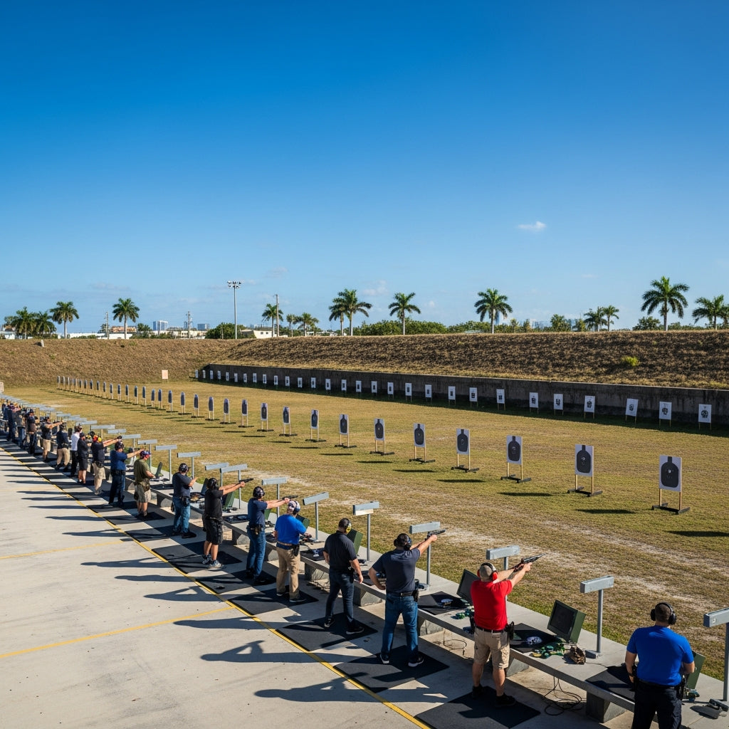 Best Gun Ranges in Miami, Florida