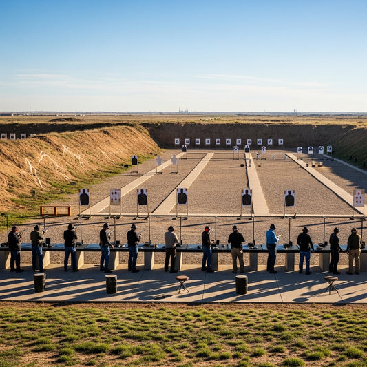 Best gun ranges in Midland Texas