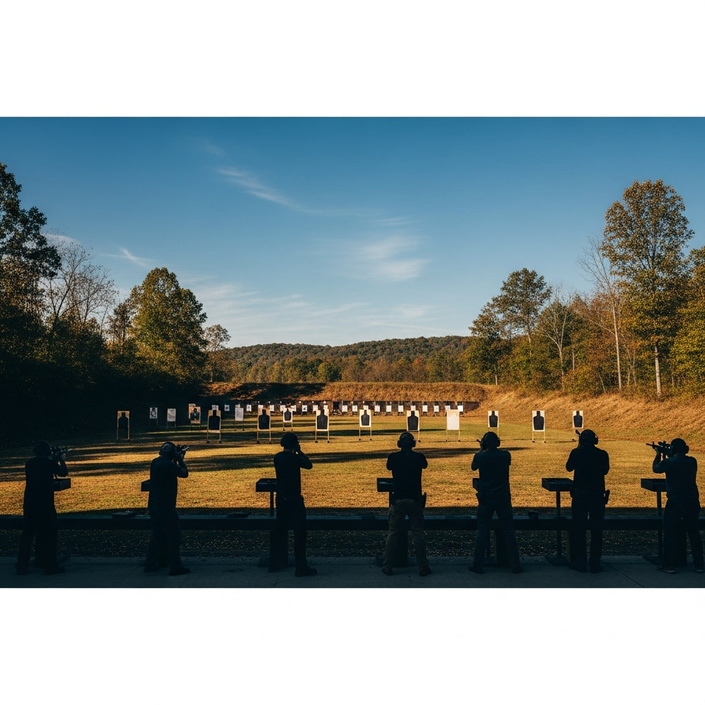 Best Gun Ranges in Northern Virginia, Virginia