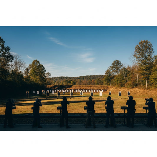 Best Gun Ranges in Northern Virginia, Virginia