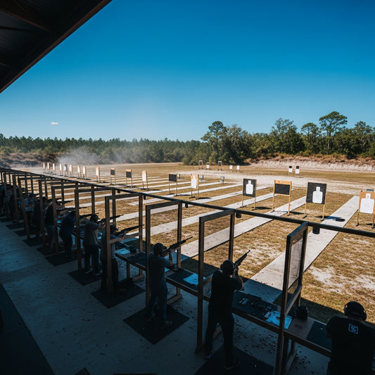 Best Gun Ranges in Orlando, Florida