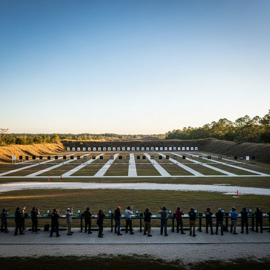 Best Gun Ranges in Pensacola, Florida