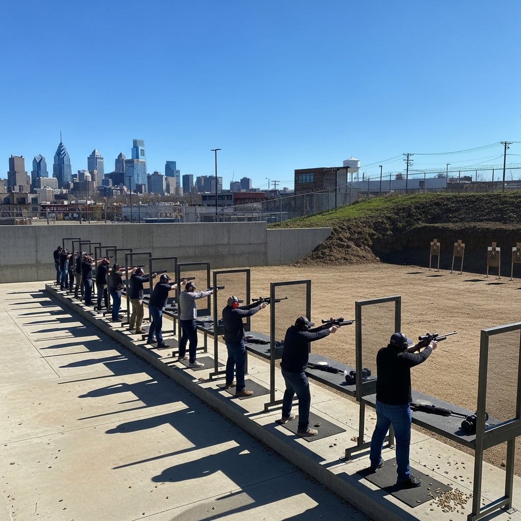 Best Gun Ranges in Philadelphia, PA