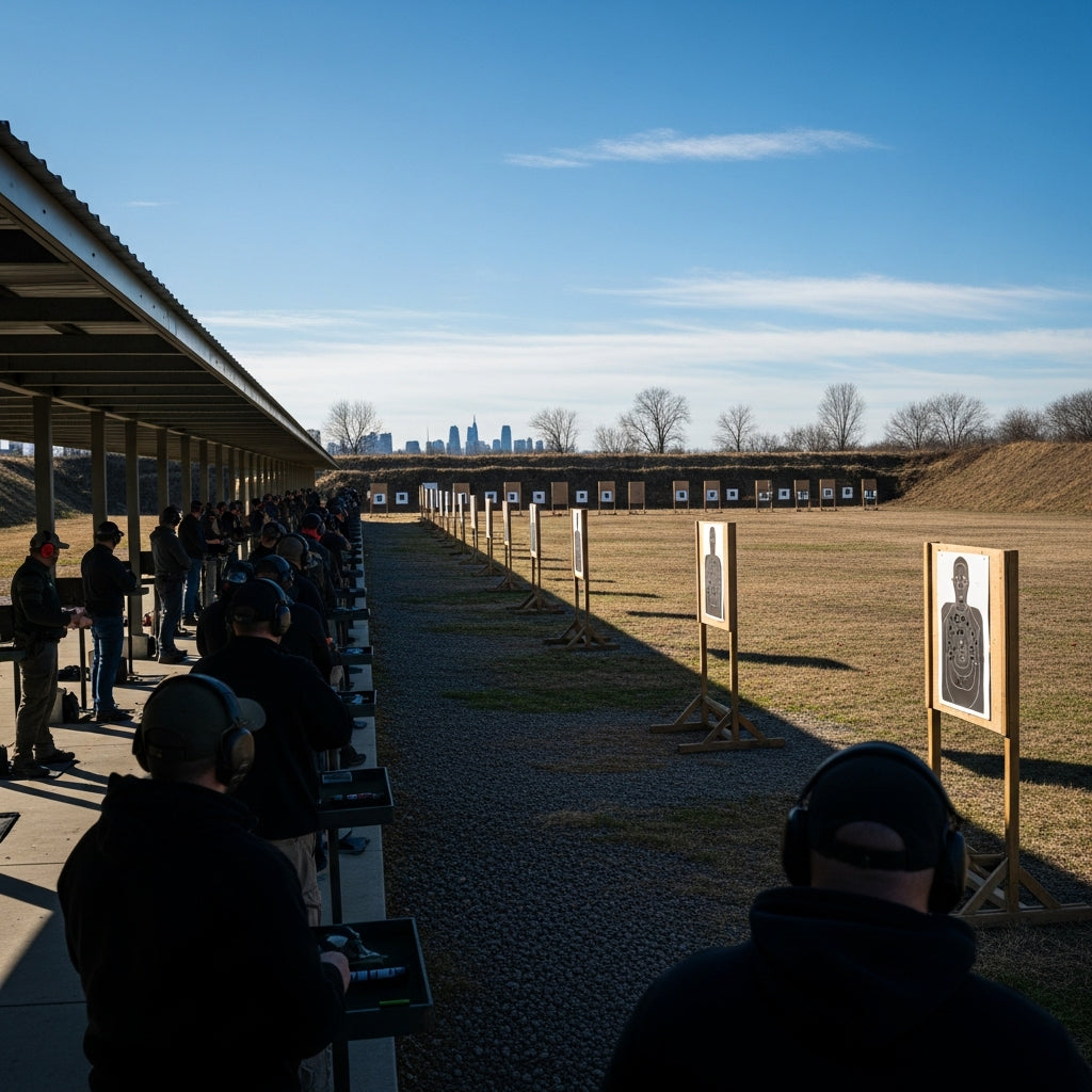 Best Gun Ranges in Philadelphia, Pennsylvania