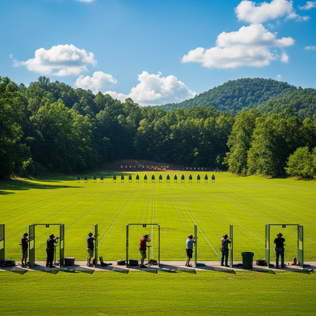 Best Gun Ranges in Roanoke, Virginia