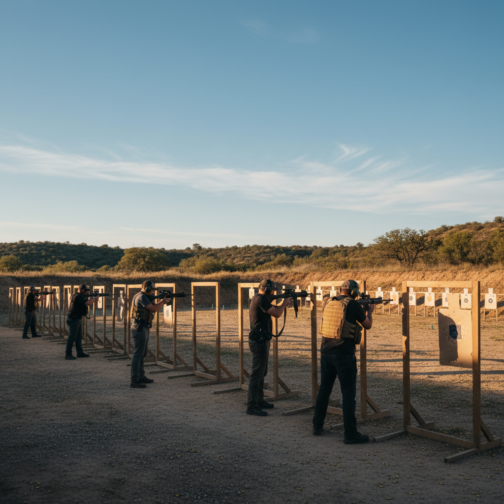 Best Gun Ranges in San Antonio, Texas