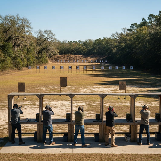 Best Gun Ranges in Savannah, Georgia