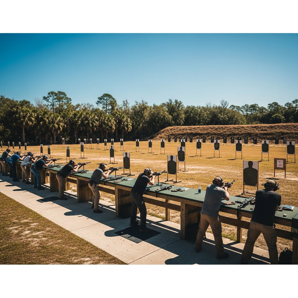Best Gun Ranges in Tampa, Florida