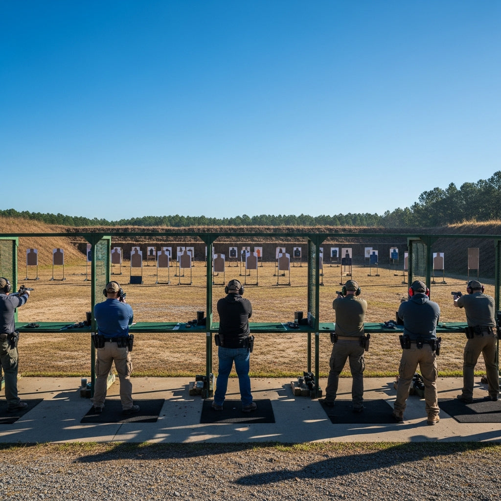 Best Gun Ranges in Virginia Beach, Virginia