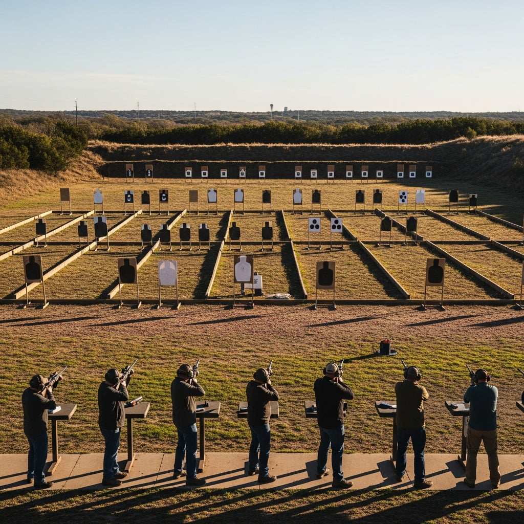 Best gun ranges in Waco Texas