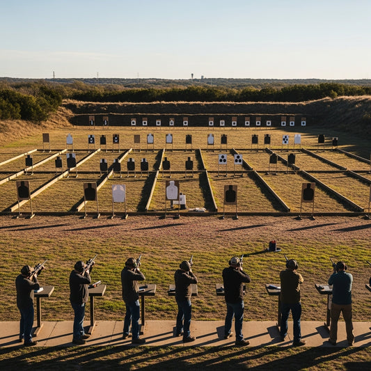 Best gun ranges in Waco Texas